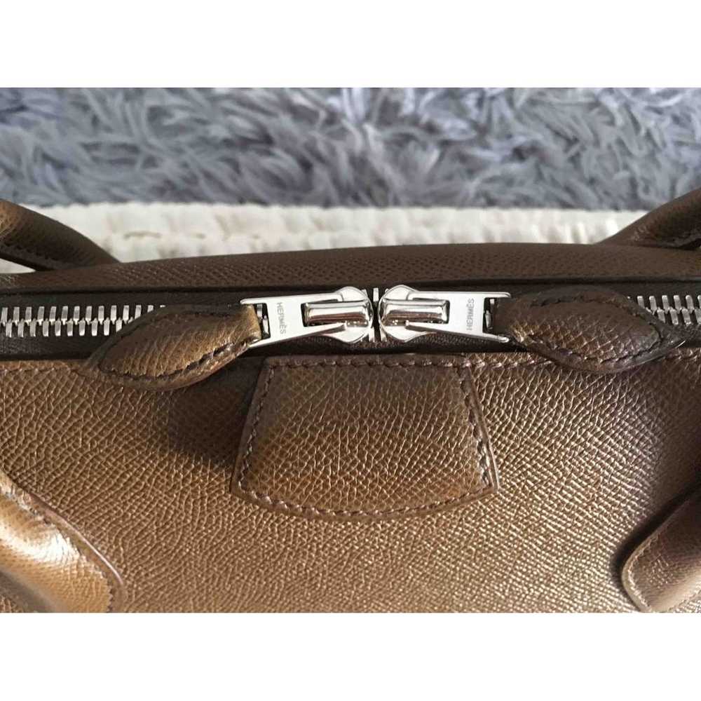 Hermès Paris Bombay leather handbag - image 11