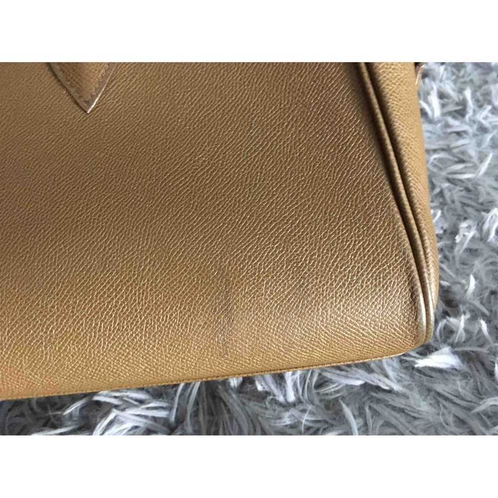 Hermès Paris Bombay leather handbag - image 12