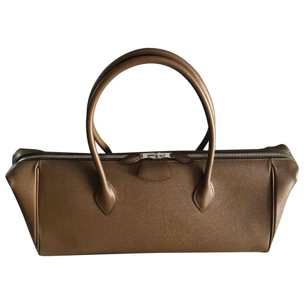 Hermès Paris Bombay leather handbag - image 1