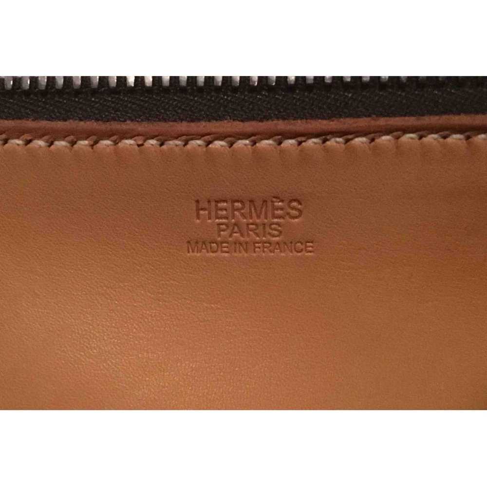 Hermès Paris Bombay leather handbag - image 4