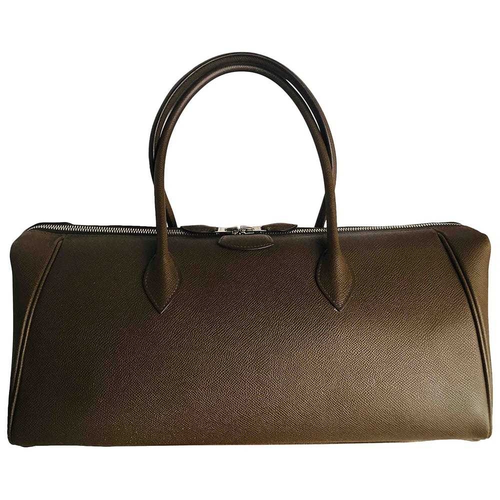 Hermès Paris Bombay leather handbag - image 1