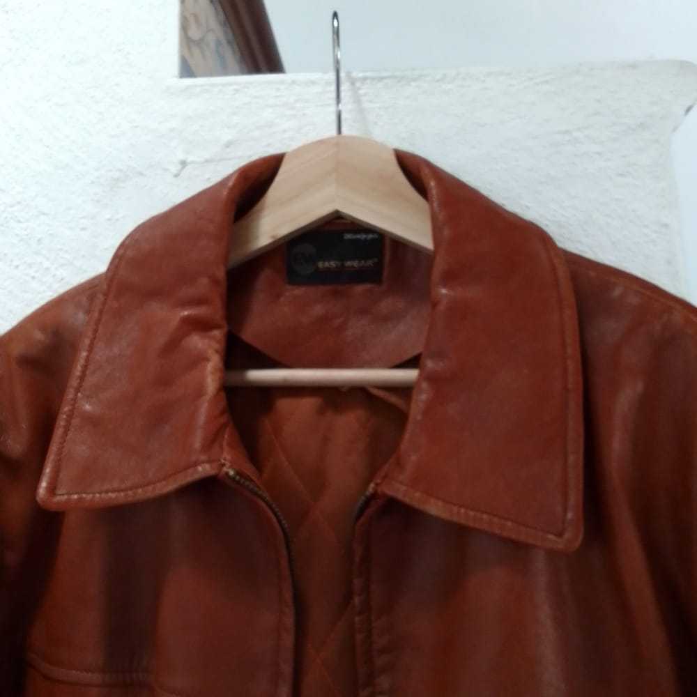 EL Corte Ingles Leather jacket - image 3