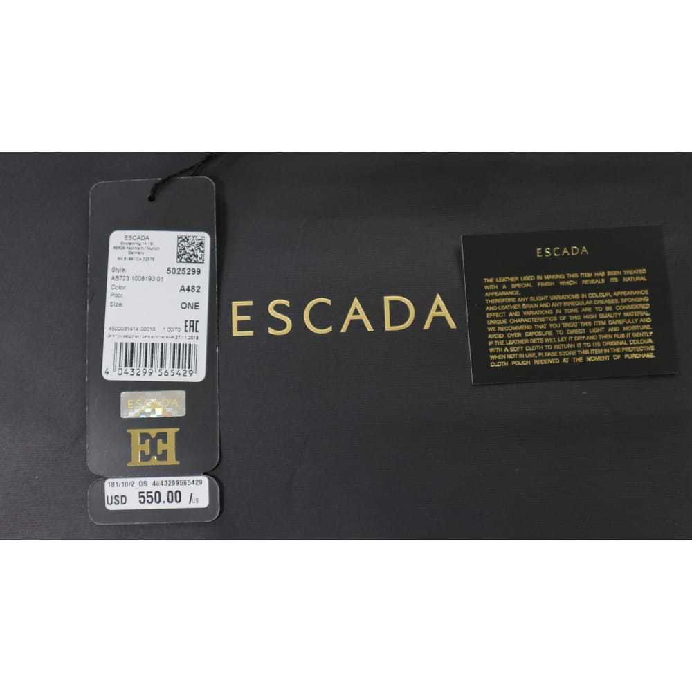 Escada Leather crossbody bag - image 10