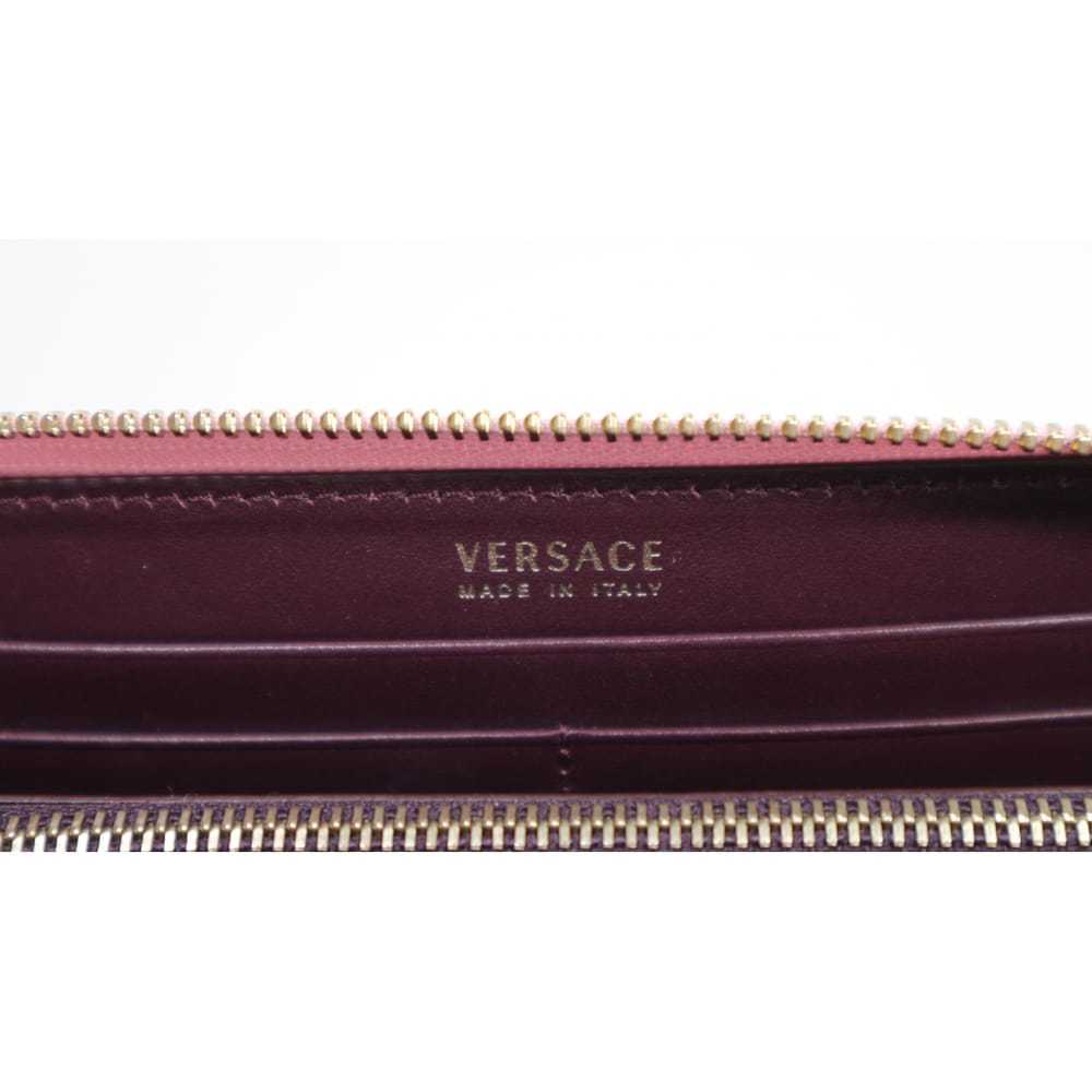 Versace Leather wallet - image 12