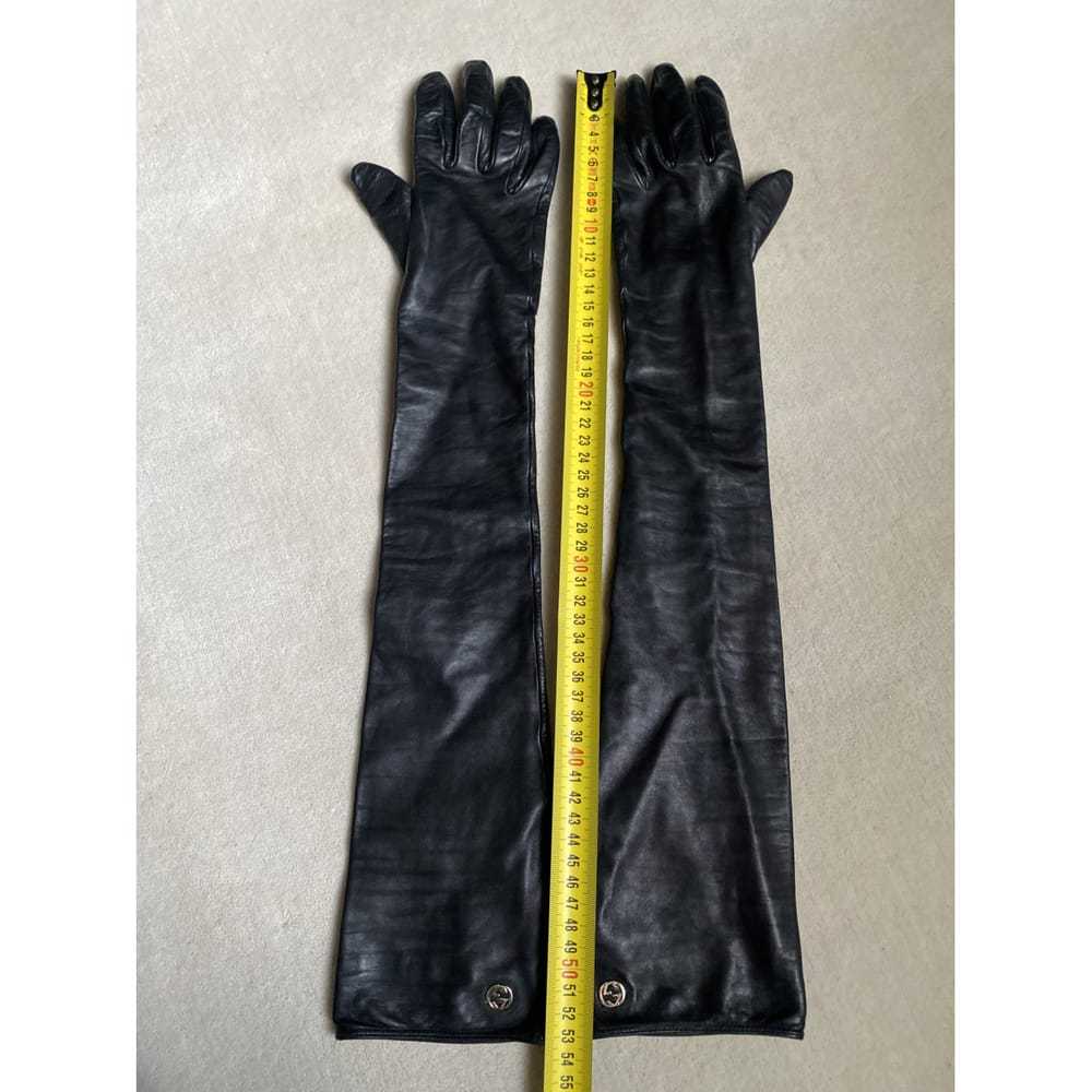 Gucci Leather long gloves - image 10