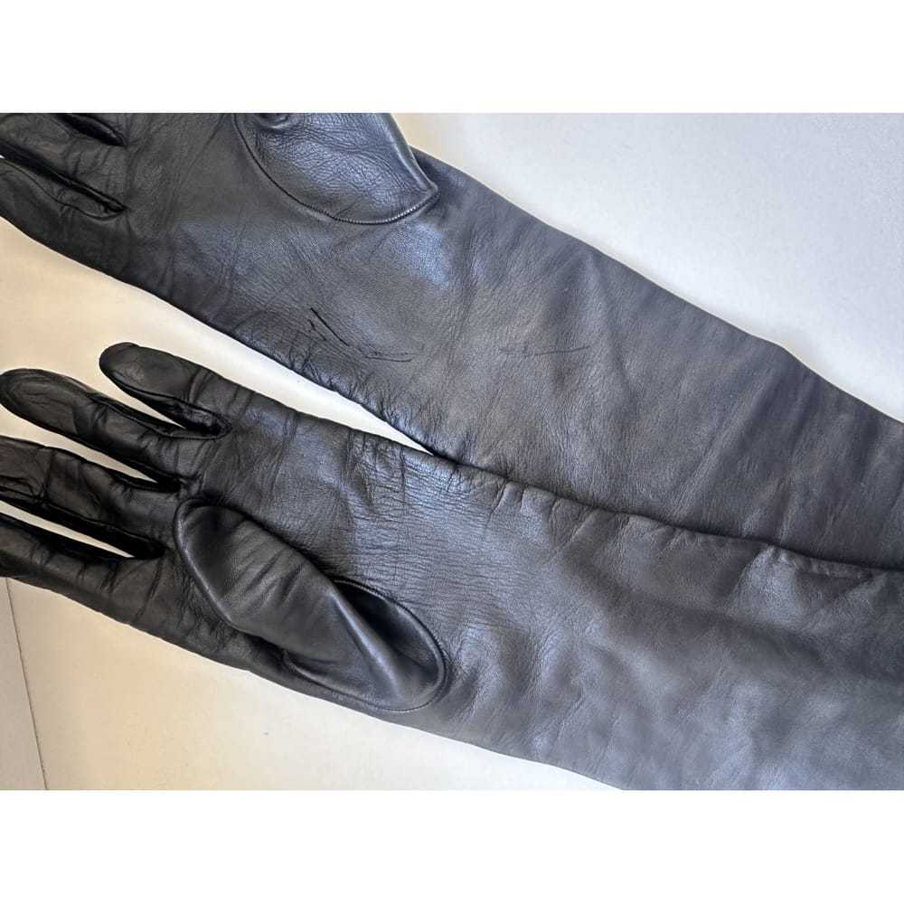 Gucci Leather long gloves - image 12
