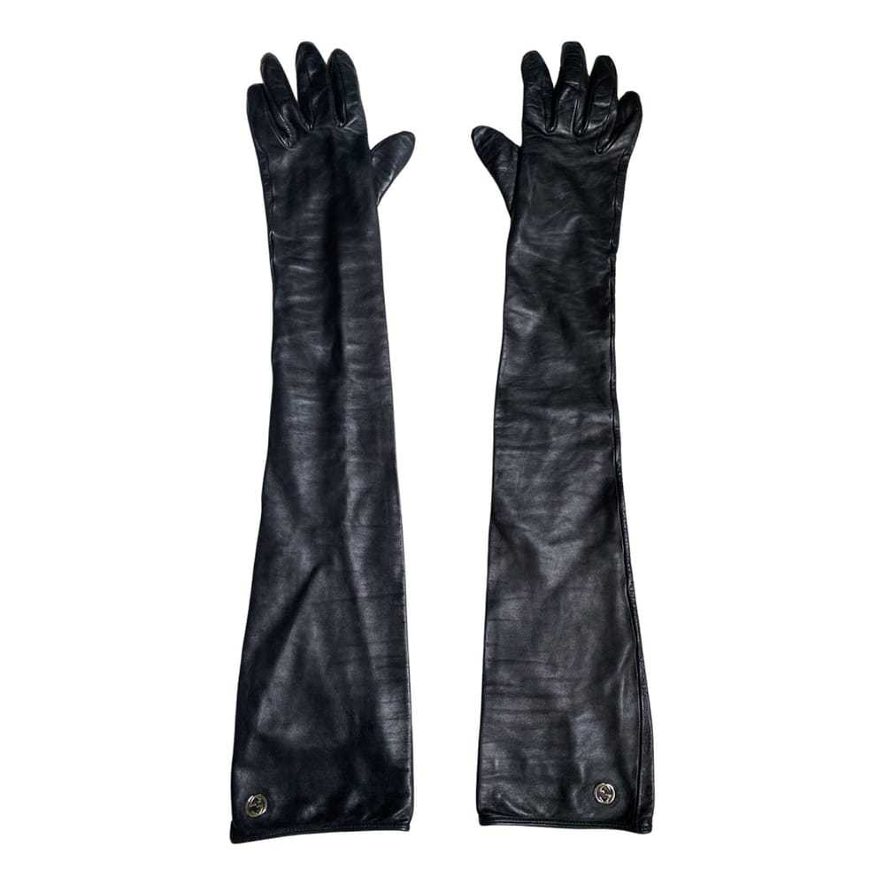Gucci Leather long gloves - image 1