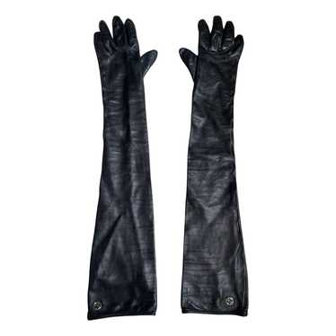 Gucci Leather long gloves - image 1