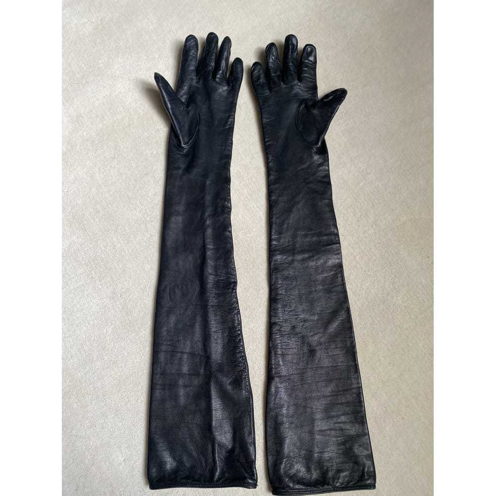 Gucci Leather long gloves - image 8