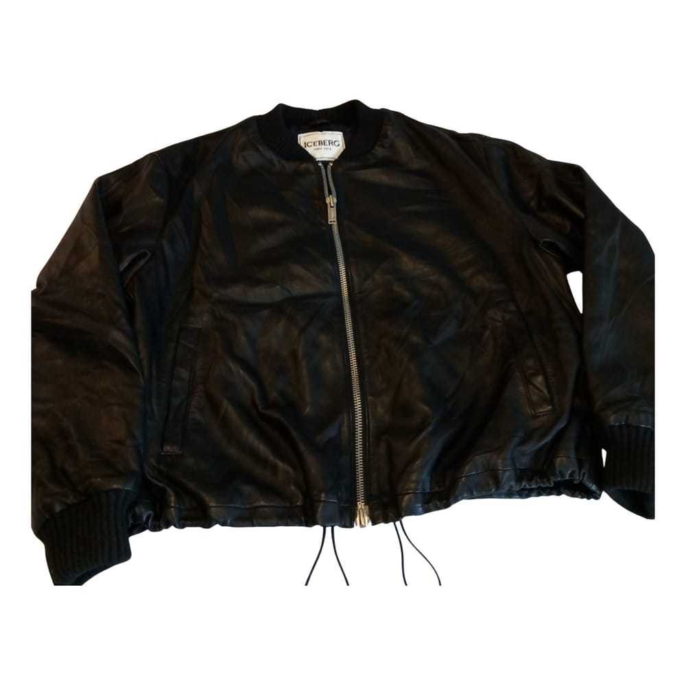 Iceberg Leather jacket - image 1