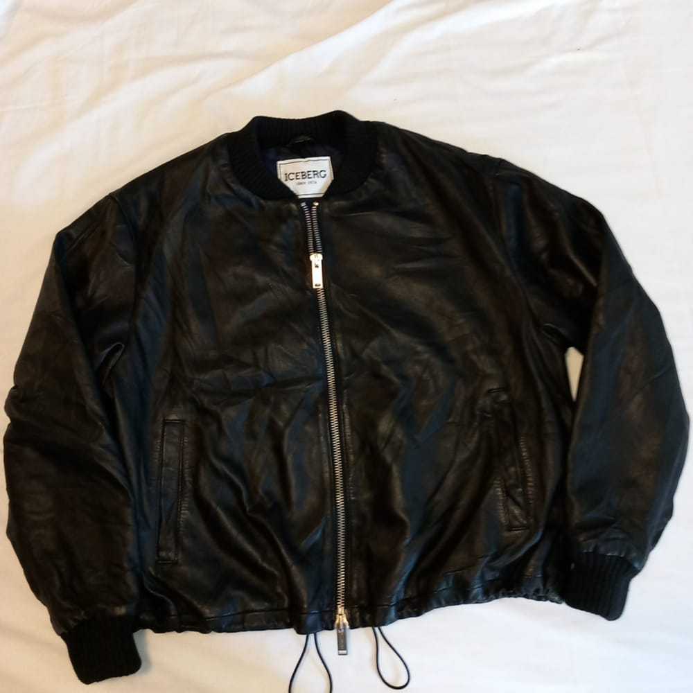 Iceberg Leather jacket - image 2