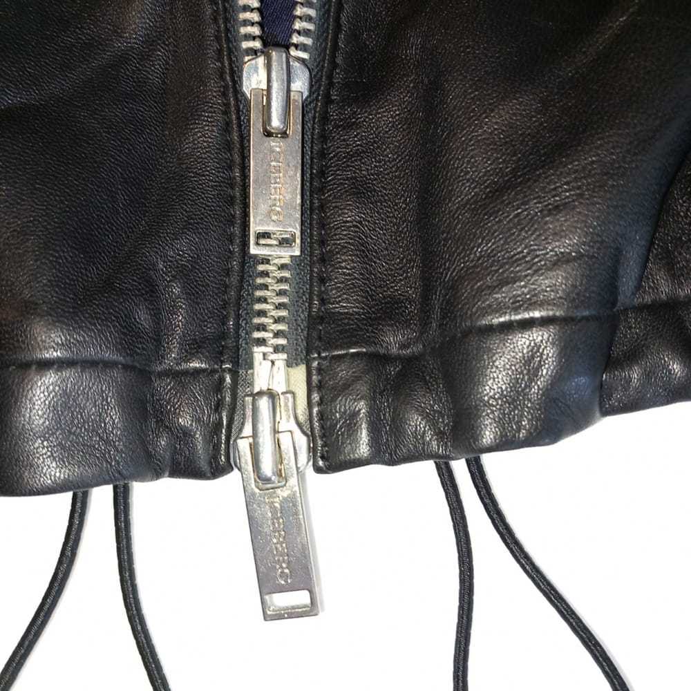 Iceberg Leather jacket - image 4