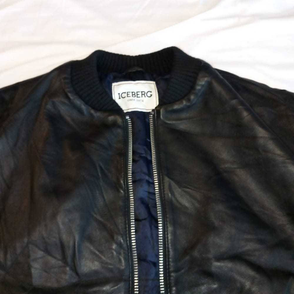 Iceberg Leather jacket - image 6