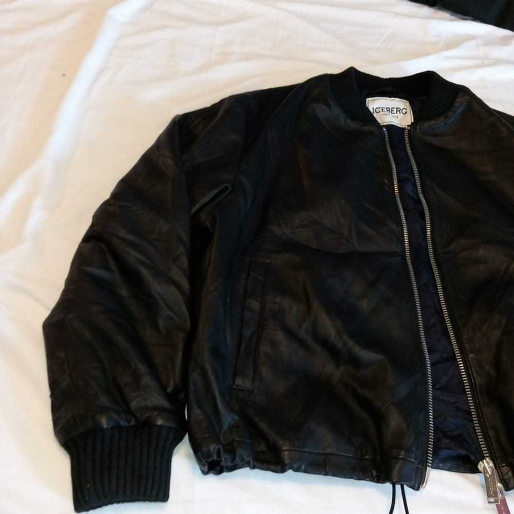 Iceberg Leather jacket - image 7