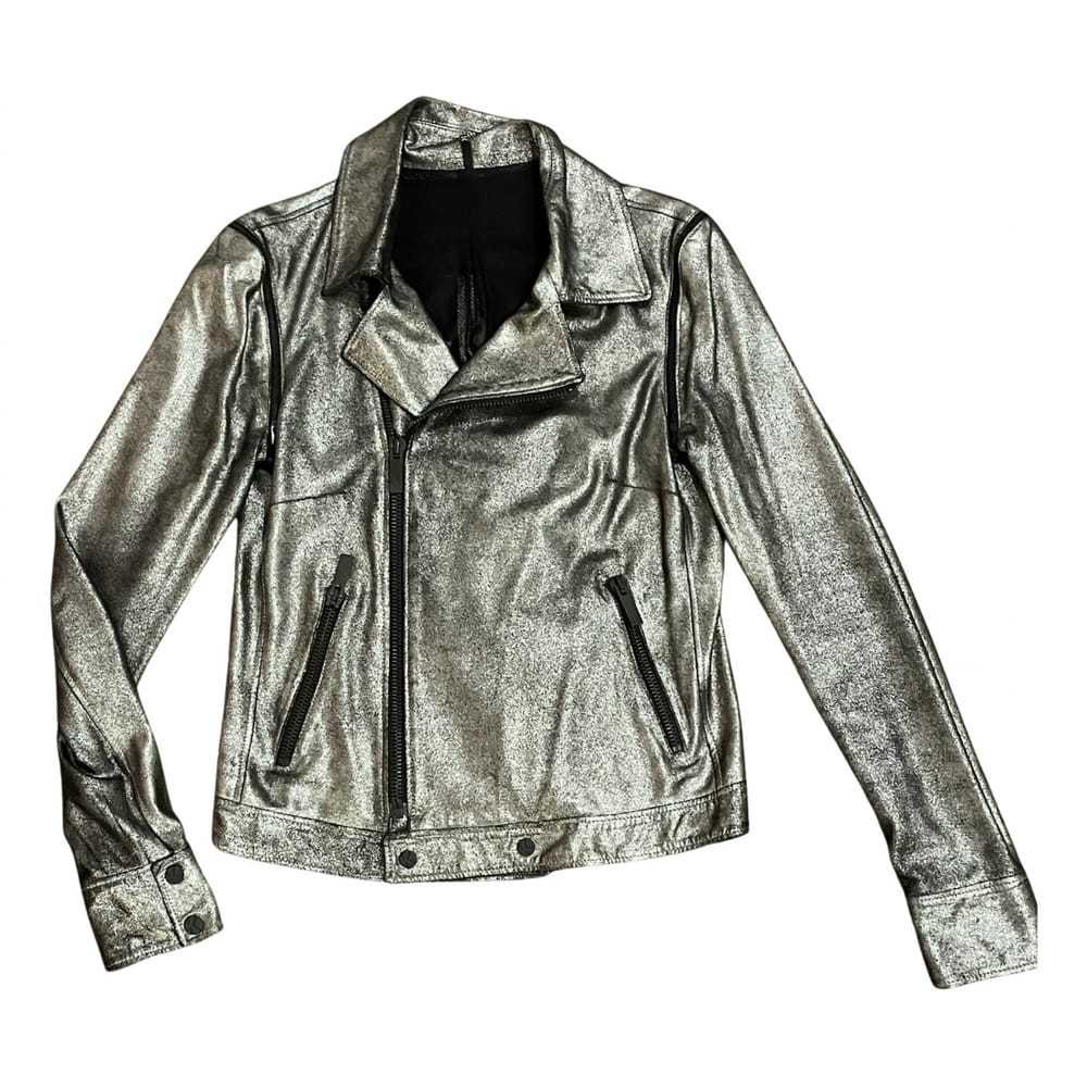 Karl Lagerfeld Leather biker jacket - image 1