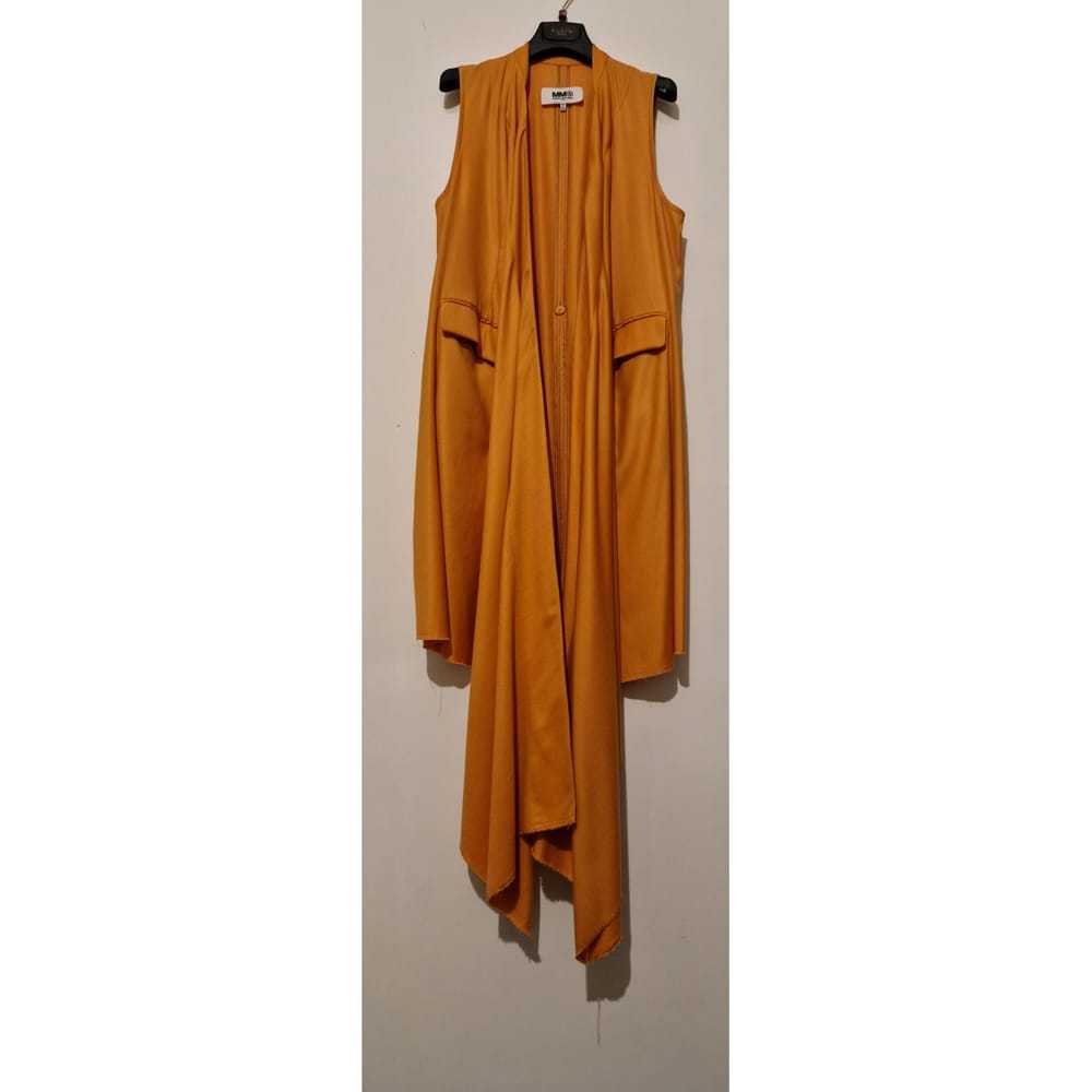 MM6 Wool cardi coat - image 3