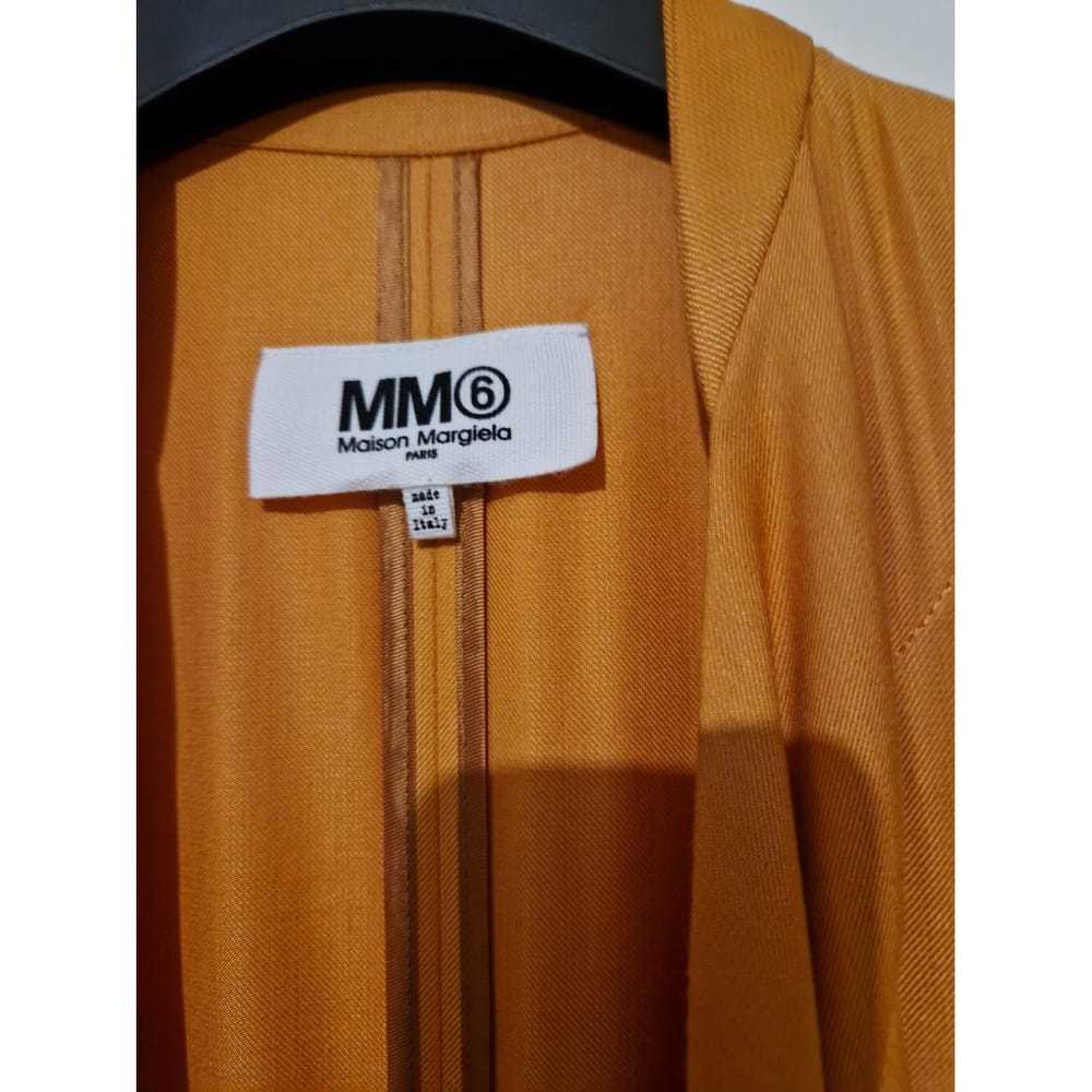 MM6 Wool cardi coat - image 8