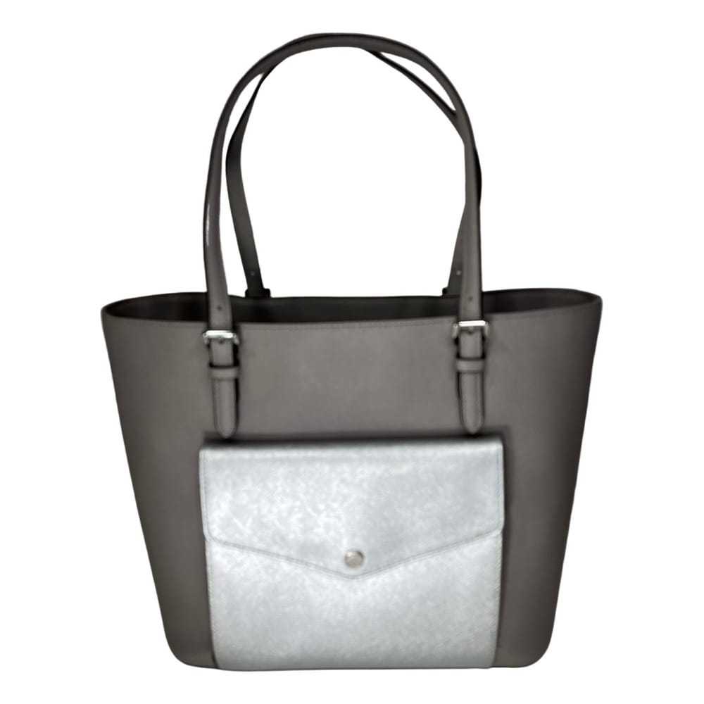 Michael Kors Jet Set leather tote - image 1