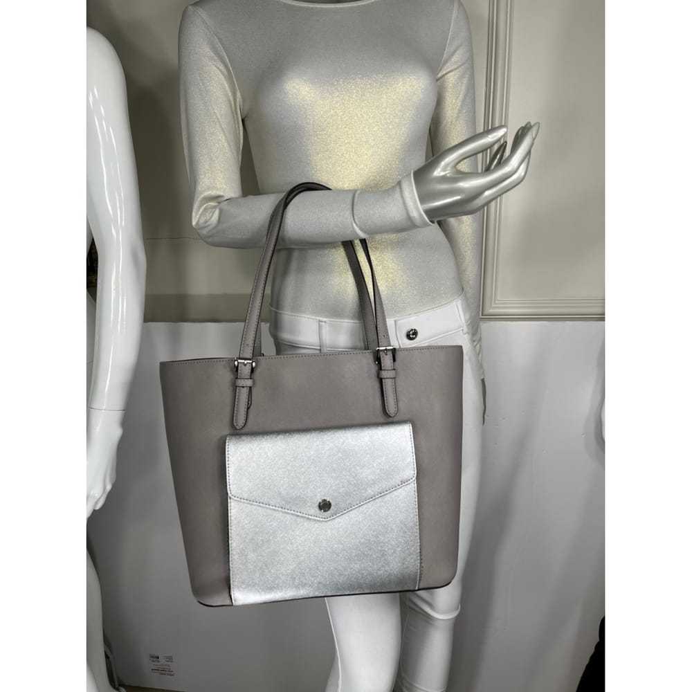 Michael Kors Jet Set leather tote - image 2