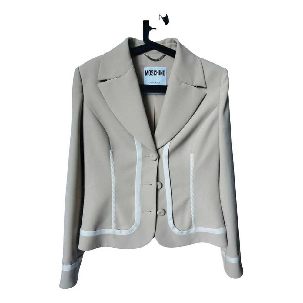 スーツ MOSCHINO Women Suit Jackets J0505 82260474 Grey Moschino EN | Women's designer jackets and waistcoats