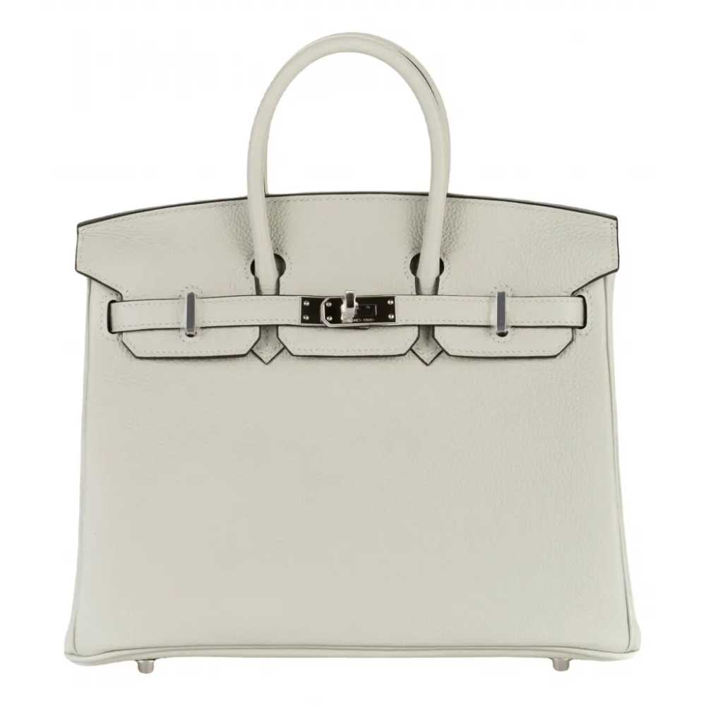 Hermès Birkin 25 leather tote - image 1