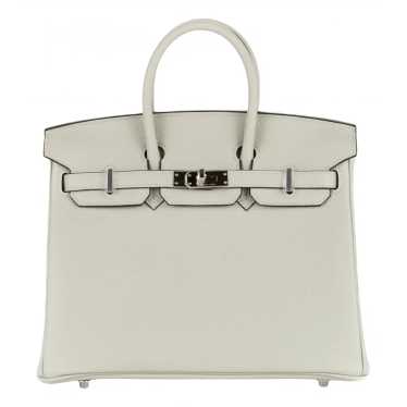 Hermès Birkin 25 leather tote - image 1