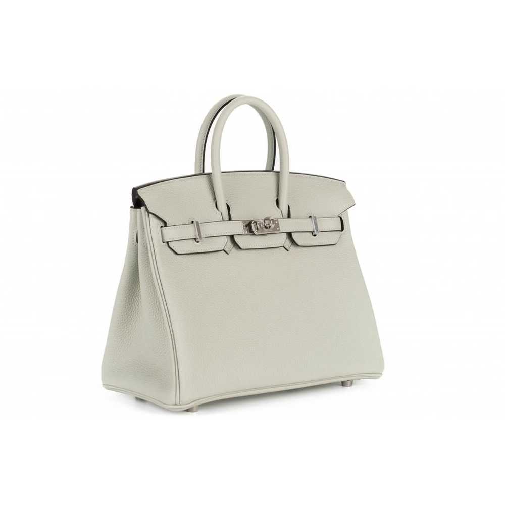 Hermès Birkin 25 leather tote - image 2