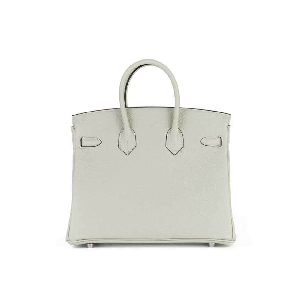 Hermès Birkin 25 leather tote - image 3