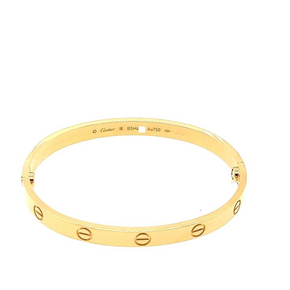 Cartier Love yellow gold bracelet - image 2