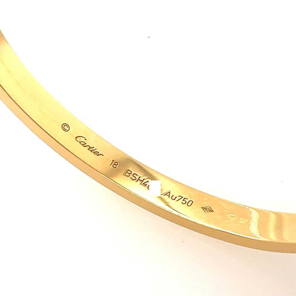 Cartier Love yellow gold bracelet - image 3