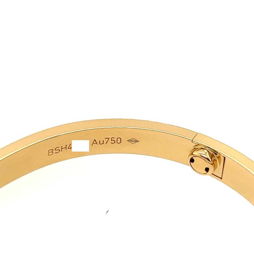 Cartier Love yellow gold bracelet - image 4