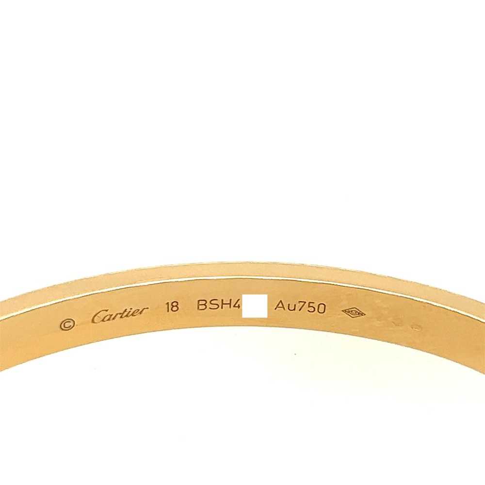 Cartier Love yellow gold bracelet - image 6