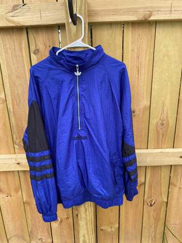 Adidas Vintage Adidas Half Zip