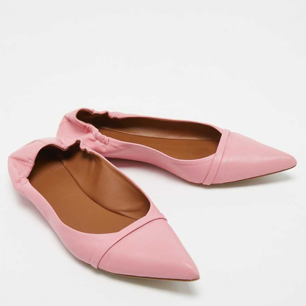 Malone Souliers Leather flats - image 3