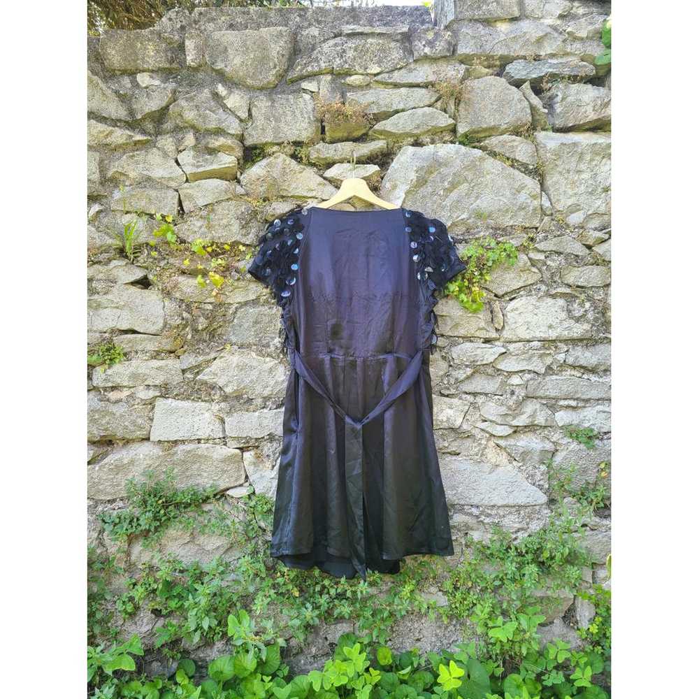 Elisabetta Franchi Silk mid-length dress - image 2