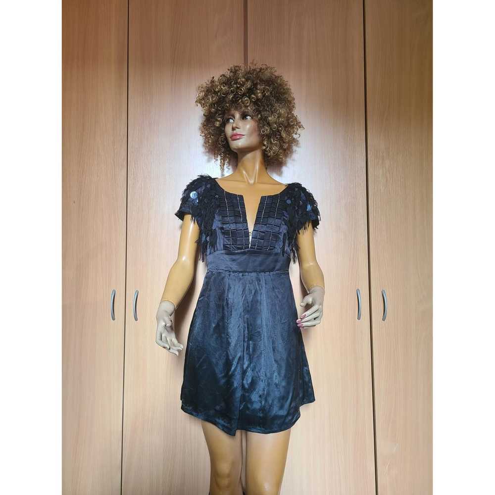 Elisabetta Franchi Silk mid-length dress - image 3