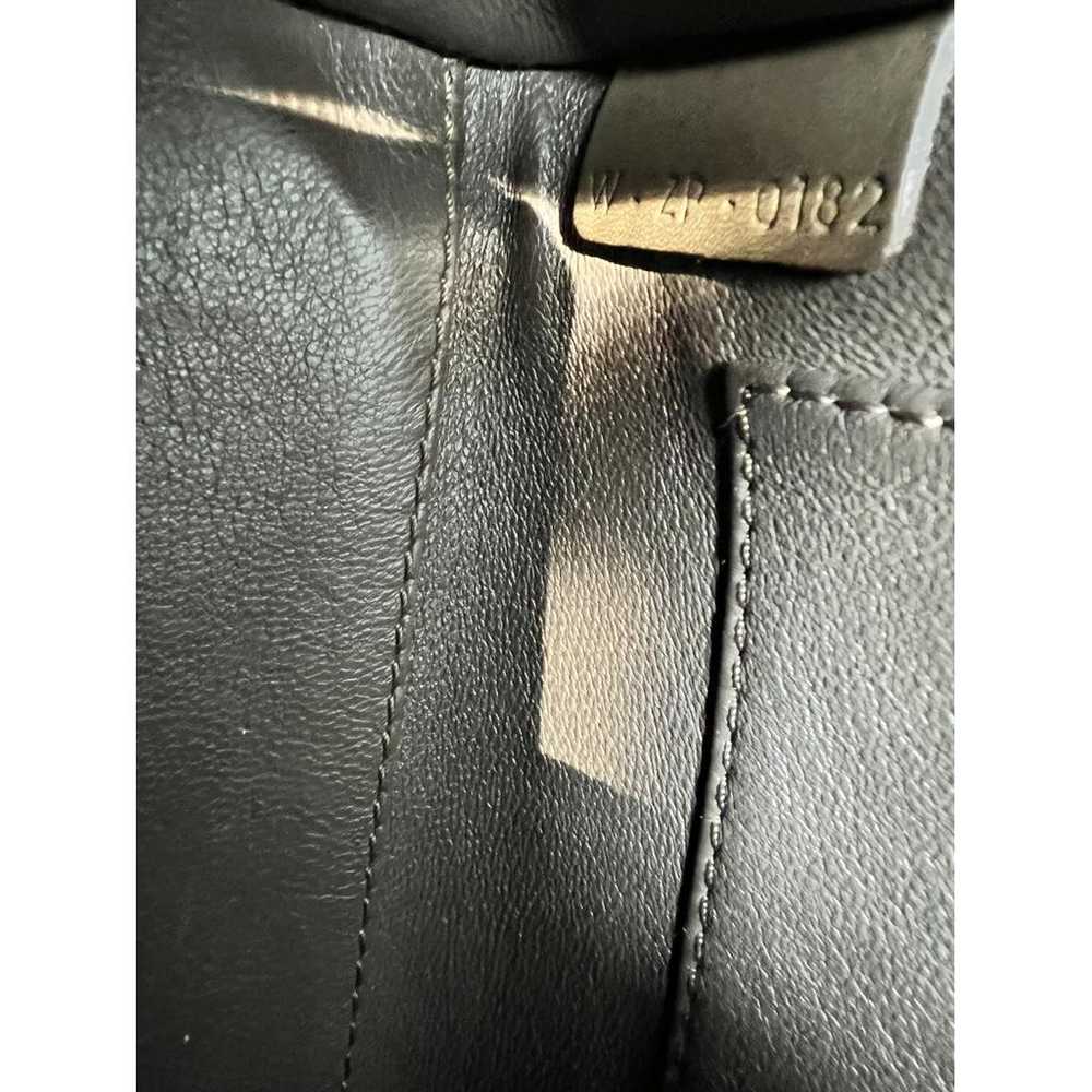 Celine Trotteur leather clutch bag - image 10