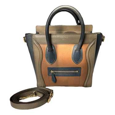 Celine Trotteur leather clutch bag