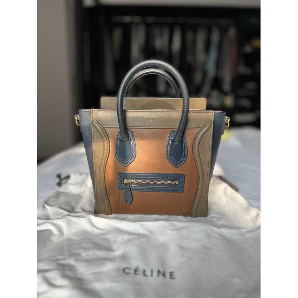 Celine Trotteur leather clutch bag - image 3