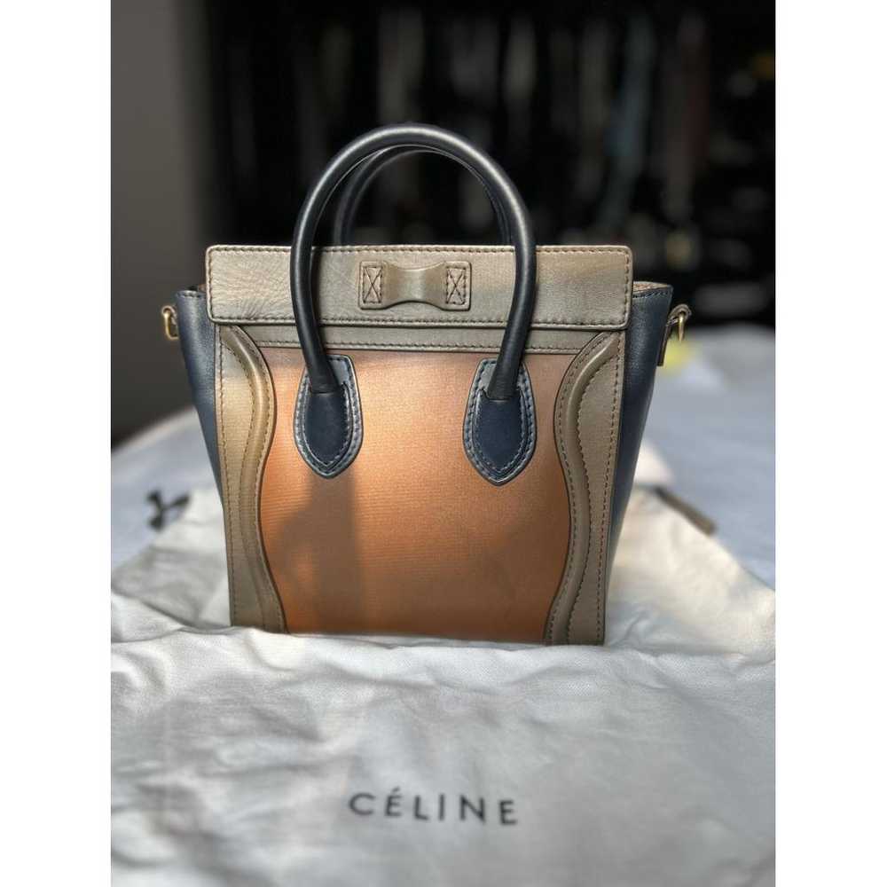 Celine Trotteur leather clutch bag - image 4