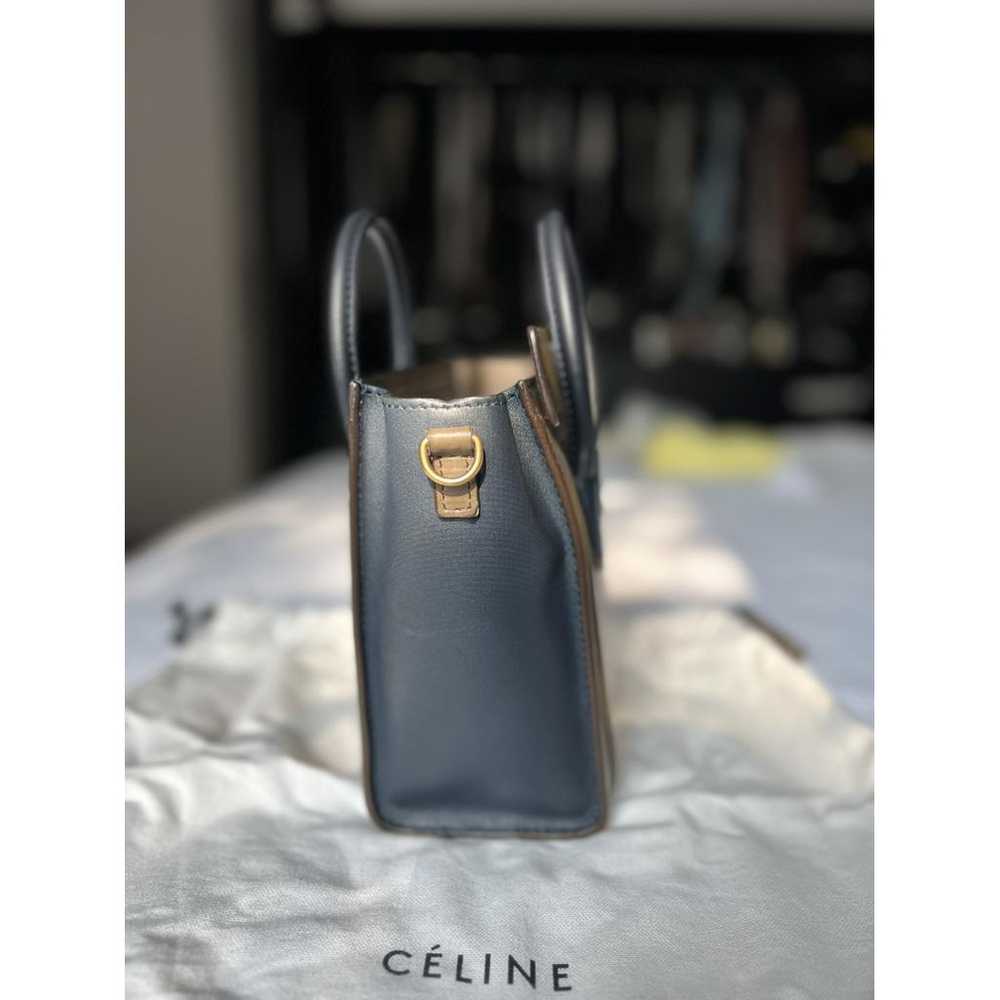 Celine Trotteur leather clutch bag - image 5