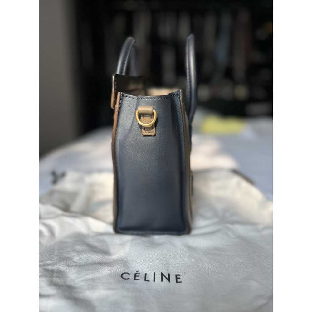 Celine Trotteur leather clutch bag - image 6