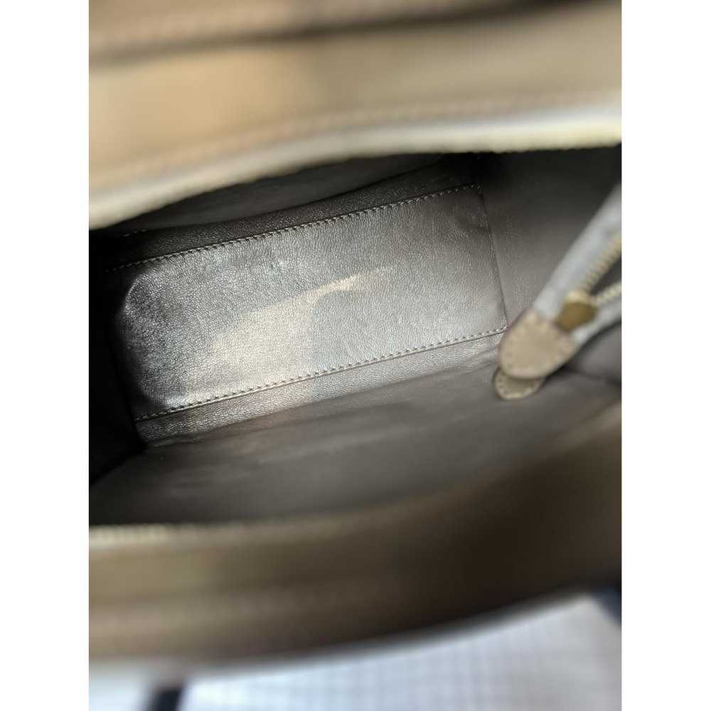 Celine Trotteur leather clutch bag - image 8