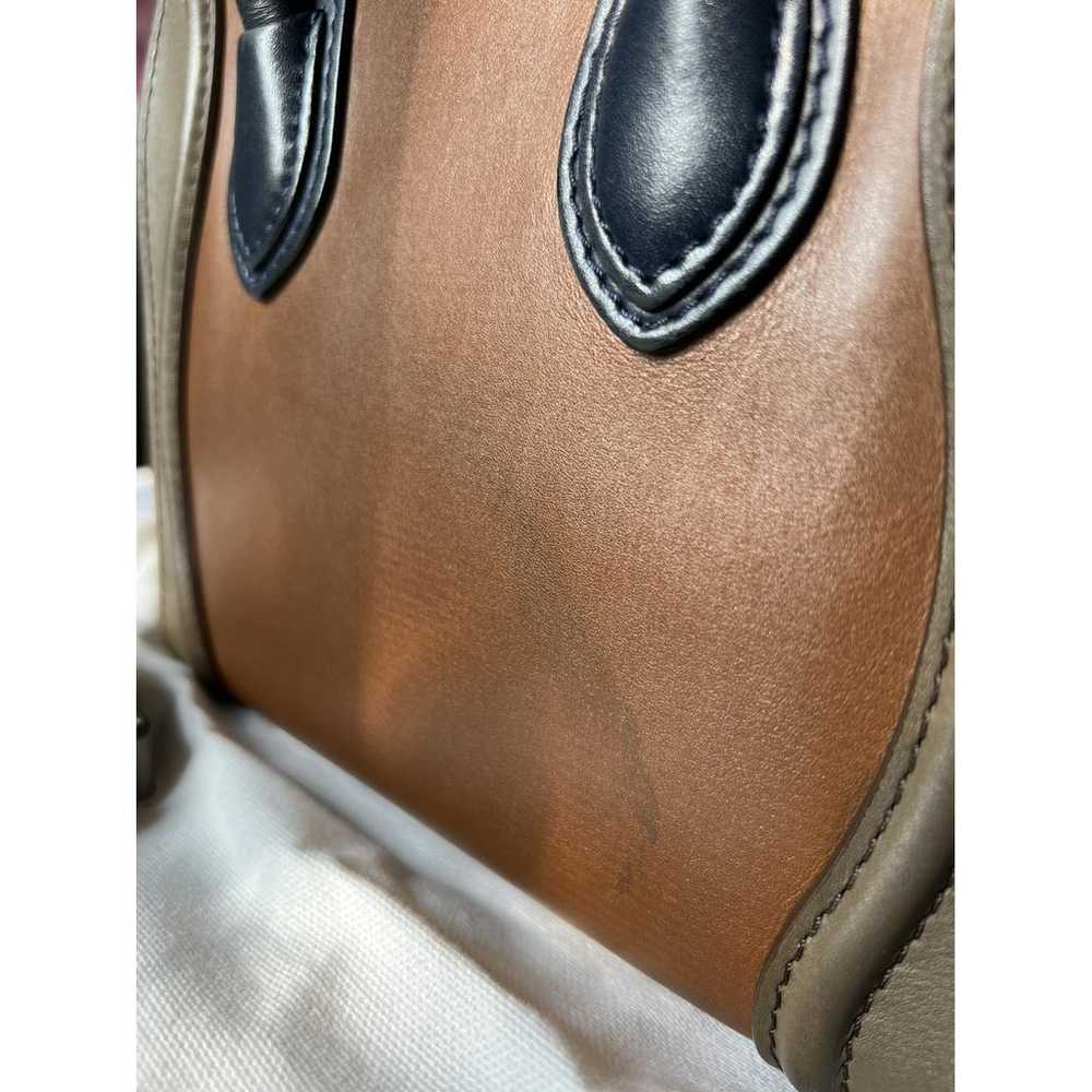 Celine Trotteur leather clutch bag - image 9