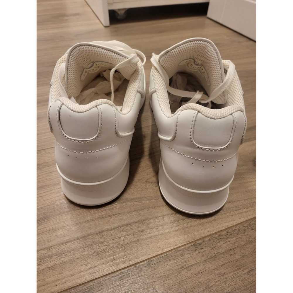 Saint Laurent Jump leather low trainers - image 4