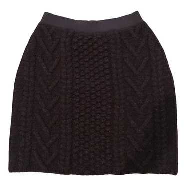 Bottega Veneta Wool mini skirt