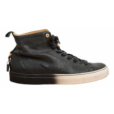 Android homme Stingray high trainers