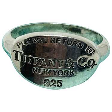 Tiffany & Co Silver ring - image 1