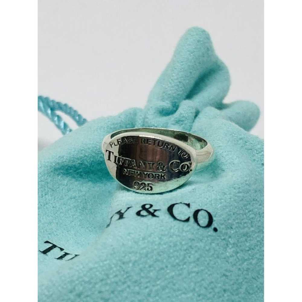 Tiffany & Co Silver ring - image 2