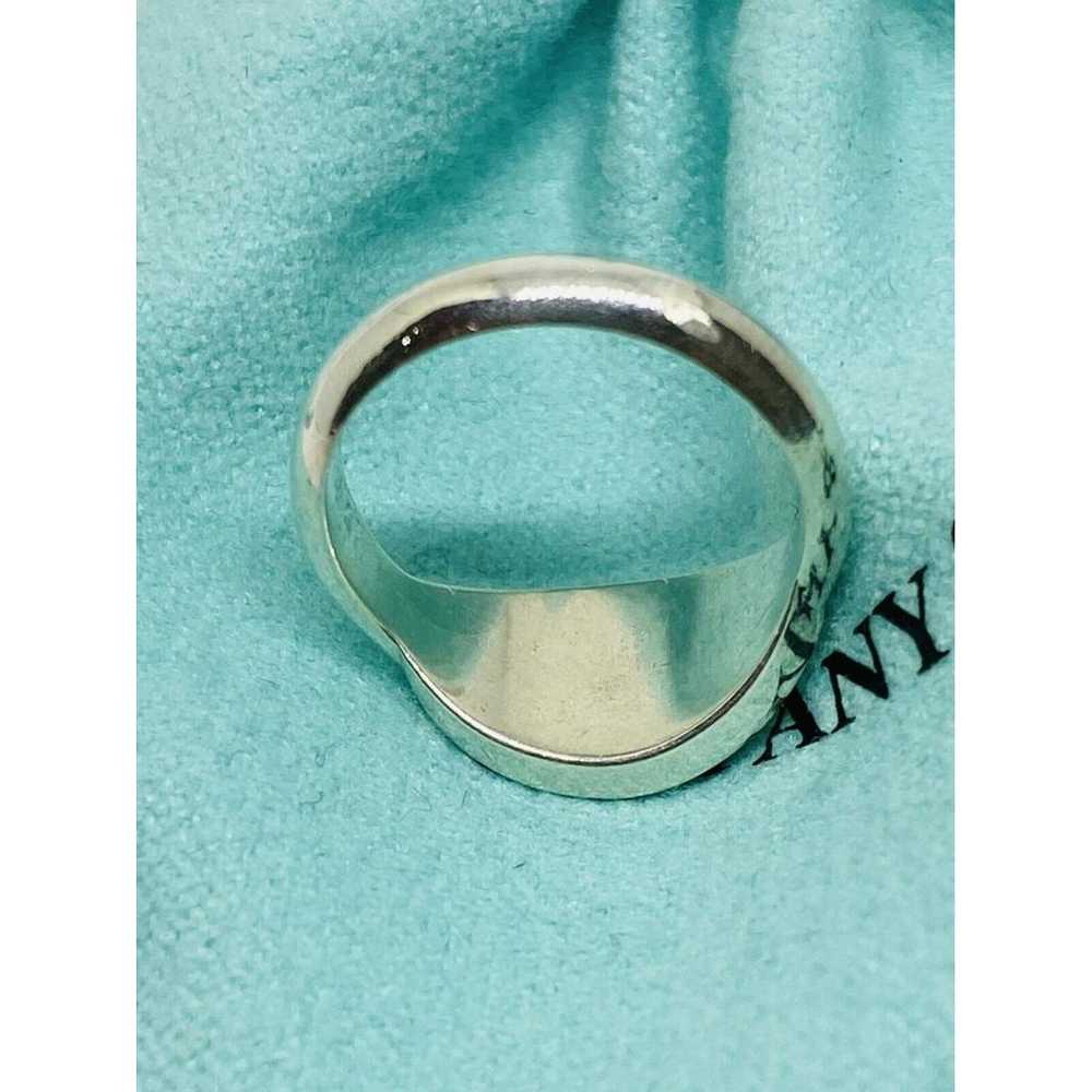 Tiffany & Co Silver ring - image 3